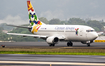 Cayman Airways Boeing 737-3Q8 (VP-CKY) at  San Jose - Juan Santamaria International, Costa Rica