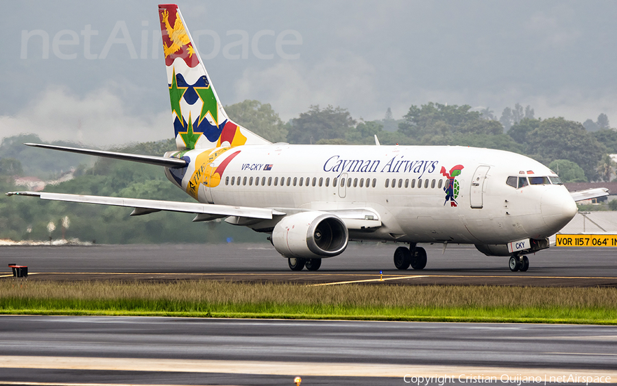 Cayman Airways Boeing 737-3Q8 (VP-CKY) | Photo 164846