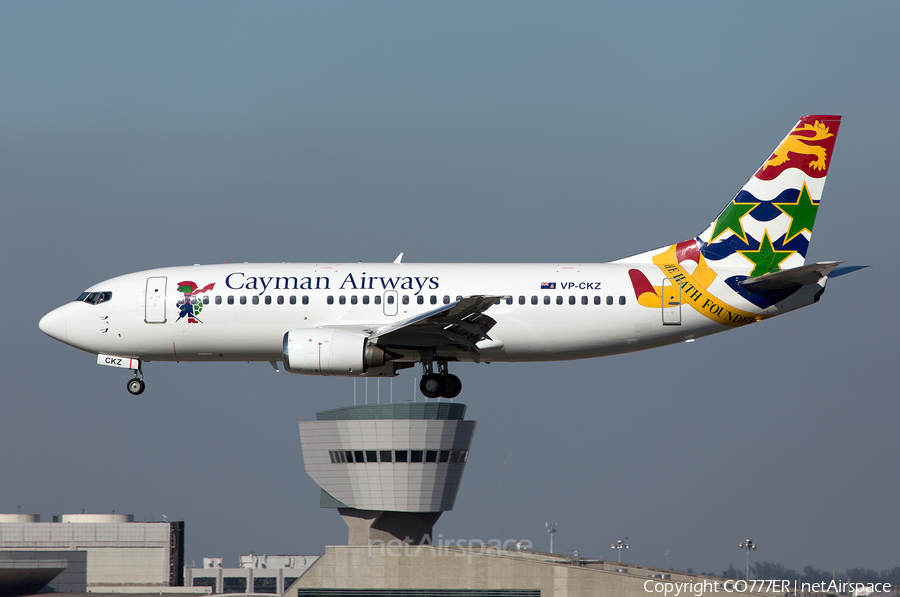 Cayman Airways Boeing 737-36E (VP-CKZ) | Photo 13907