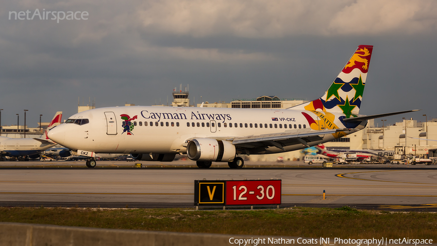 Cayman Airways Boeing 737-36E (VP-CKZ) | Photo 145814