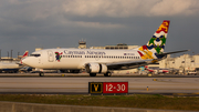 Cayman Airways Boeing 737-36E (VP-CKZ) at  Miami - International, United States