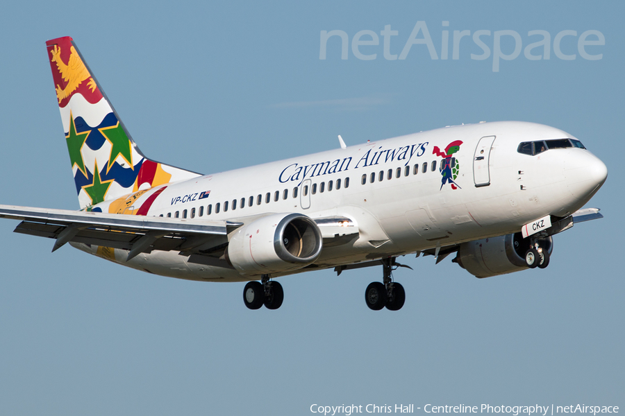 Cayman Airways Boeing 737-36E (VP-CKZ) | Photo 155588