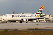 Cayman Airways Boeing 737-36E (VP-CKZ) at  Miami - International, United States