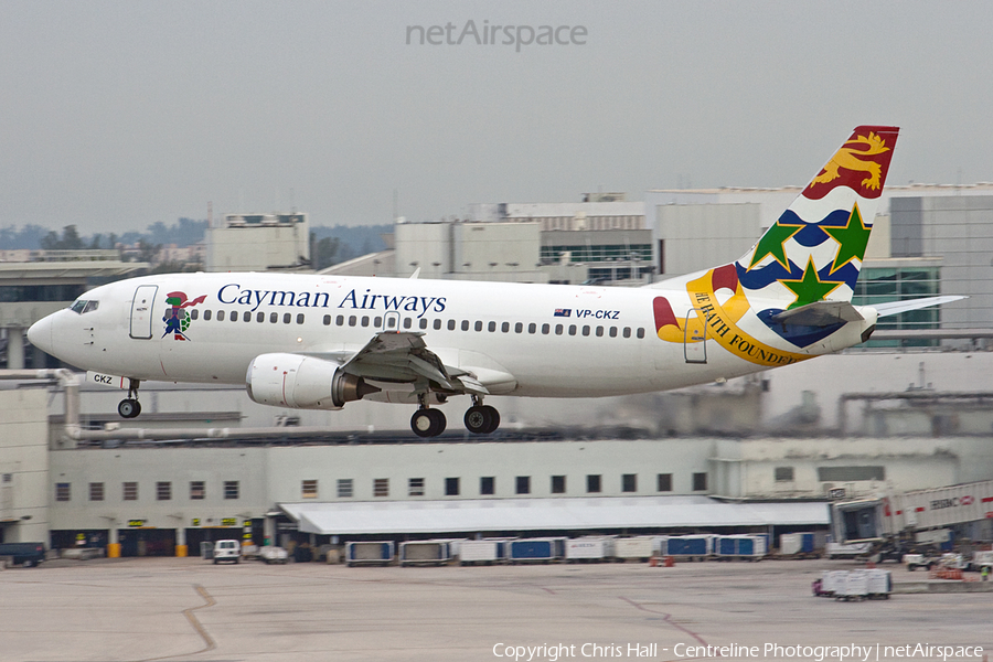 Cayman Airways Boeing 737-36E (VP-CKZ) | Photo 37331