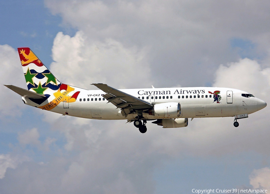 Cayman Airways Boeing 737-36E (VP-CKZ) | Photo 95127
