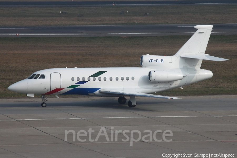 Volkswagen Air Service Dassault Falcon 900EX (VP-CLB) | Photo 44181