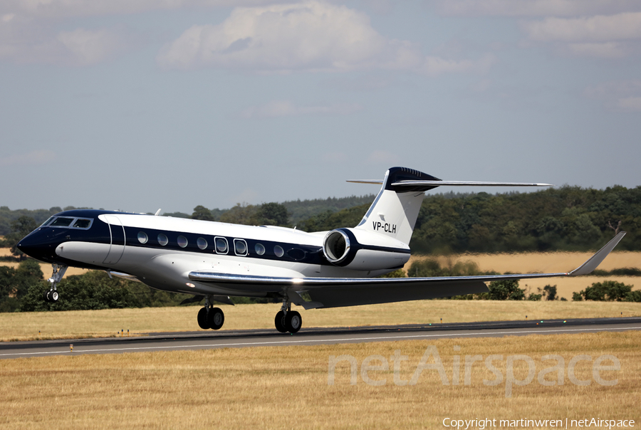 (Private) Gulfstream G650 (VP-CLH) | Photo 256361