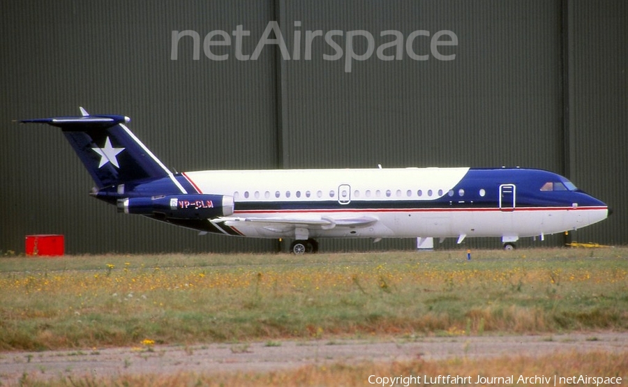 TAG Aviation BAC 1-11 401AK (VP-CLM) | Photo 404207