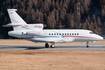 Lukoil-Avia Dassault Falcon 900EX (VP-CLO) at  Samedan - St. Moritz, Switzerland