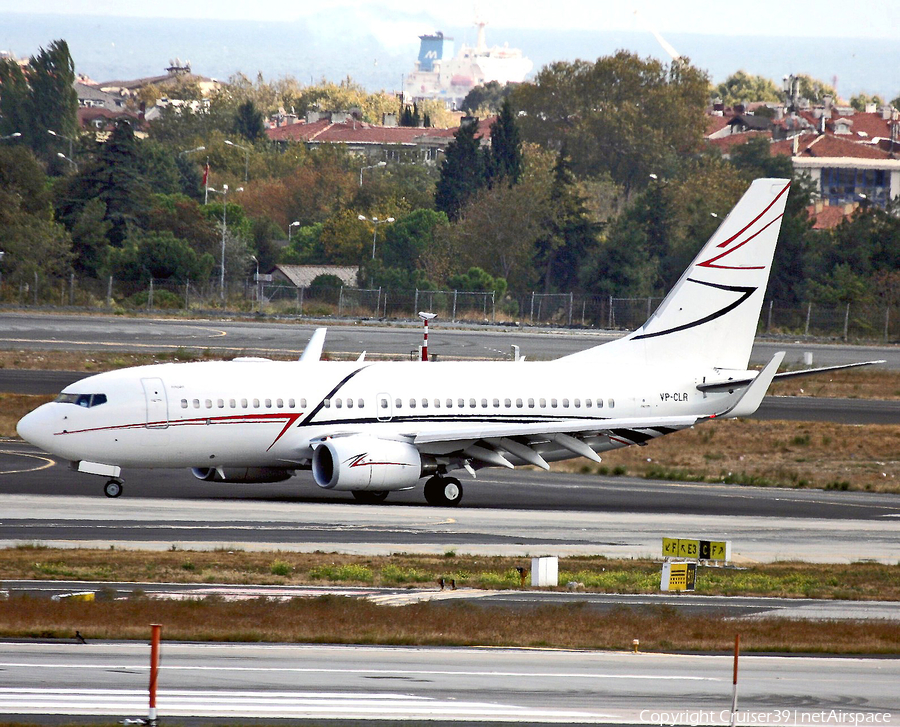 (Private) Boeing 737-7EM(BBJ) (VP-CLR) | Photo 195439