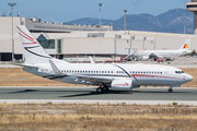 (Private) Boeing 737-7EM(BBJ) (VP-CLR) at  Palma De Mallorca - Son San Juan, Spain