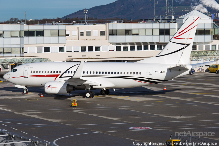 (Private) Boeing 737-7EM(BBJ) (VP-CLR) | Photo 209668