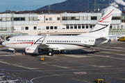 (Private) Boeing 737-7EM(BBJ) (VP-CLR) at  Salzburg - W. A. Mozart, Austria