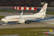 (Private) Boeing 737-7EM(BBJ) (VP-CLR) at  Zurich - Kloten, Switzerland