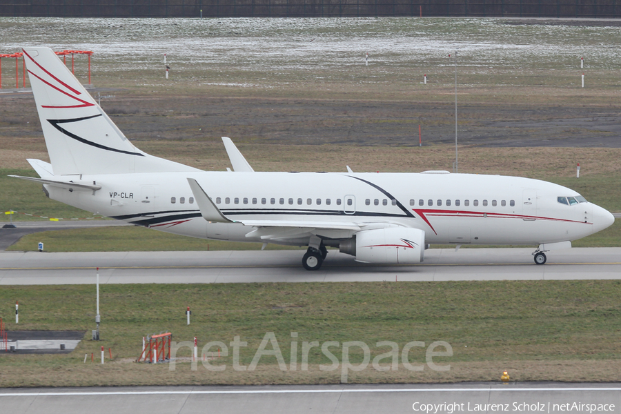 (Private) Boeing 737-7EM(BBJ) (VP-CLR) | Photo 66443