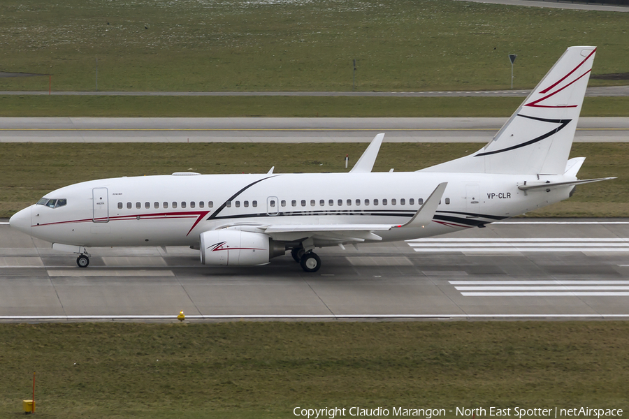 (Private) Boeing 737-7EM(BBJ) (VP-CLR) | Photo 98344