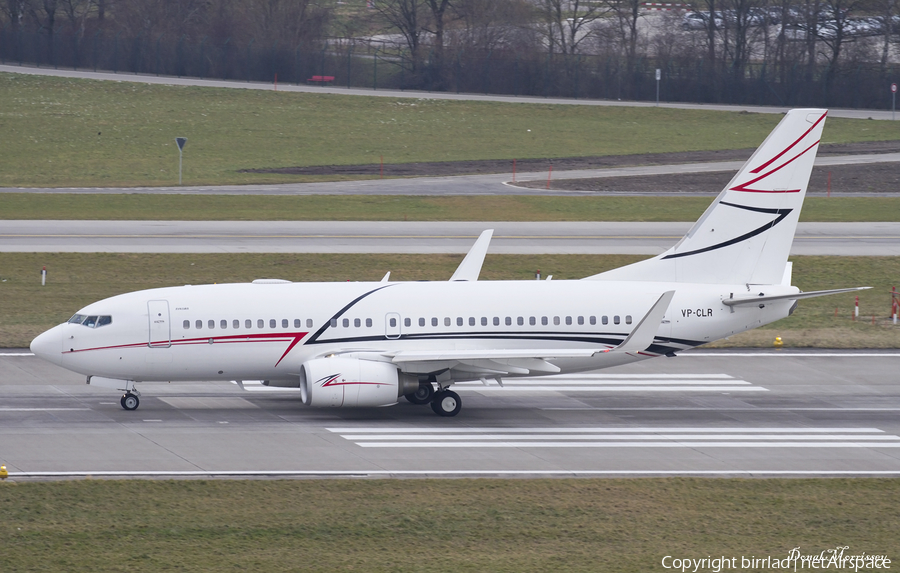 (Private) Boeing 737-7EM(BBJ) (VP-CLR) | Photo 98715