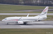 (Private) Boeing 737-7EM(BBJ) (VP-CLR) at  Zurich - Kloten, Switzerland