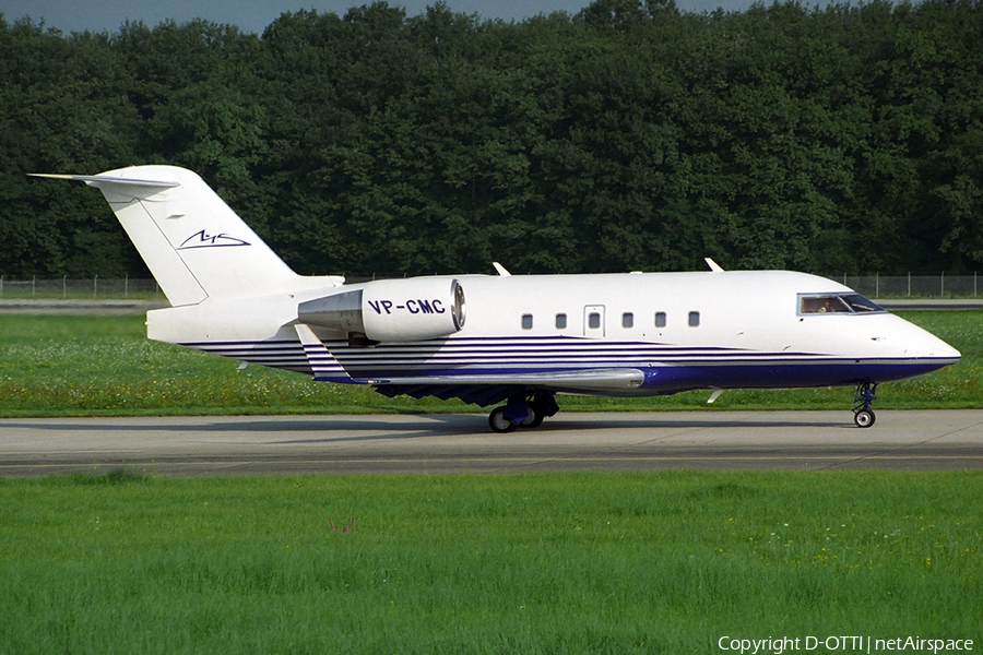 (Private) Bombardier CL-600-2B16 Challenger 601-3A (VP-CMC) | Photo 267281