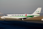 (Private) Cessna 680 Citation Sovereign (VP-CMH) at  Dusseldorf - International, Germany