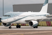 (Private) Airbus A319-111 (VP-CMJ) at  Karlsruhe/Baden-Baden, Germany