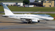 (Private) Airbus A319-111 (VP-CMJ) at  Hamburg - Fuhlsbuettel (Helmut Schmidt), Germany