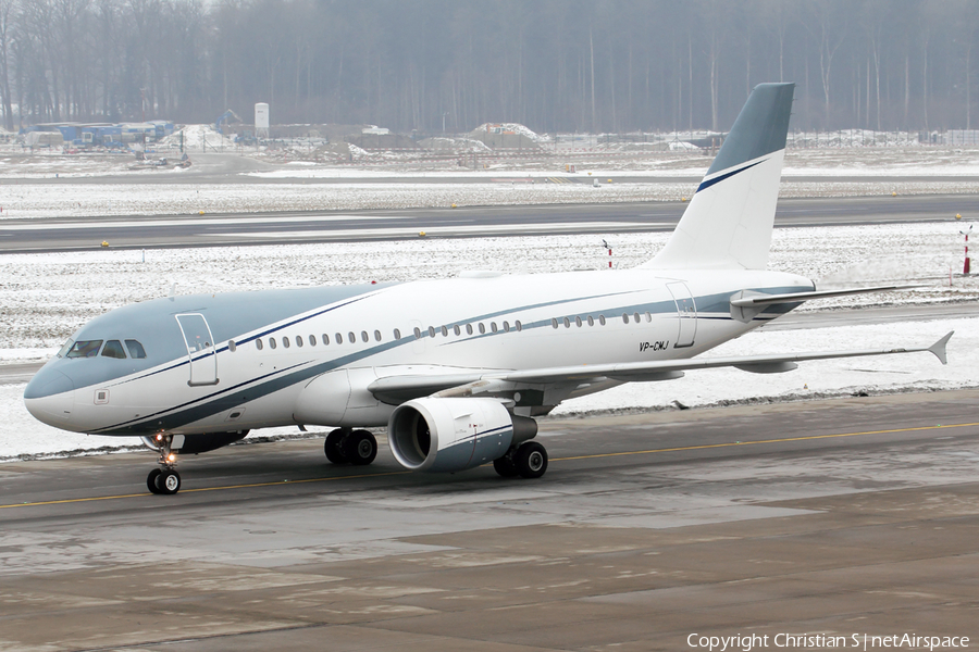 (Private) Airbus A319-111 (VP-CMJ) | Photo 141269