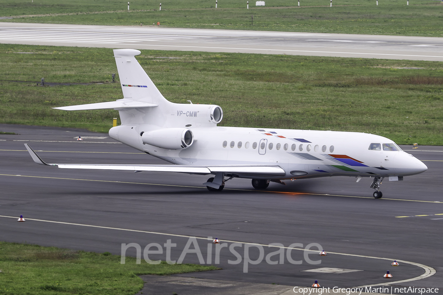 Volkswagen Air Service Dassault Falcon 7X (VP-CMW) | Photo 185550