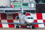 Volkswagen Air Service Dassault Falcon 7X (VP-CMW) at  Manchester - International (Ringway), United Kingdom