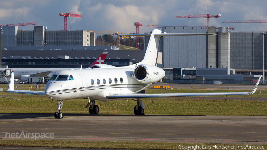 Jet Aviation Business Jets Gulfstream G-IV-X (G450) (VP-CMY) | Photo 219211