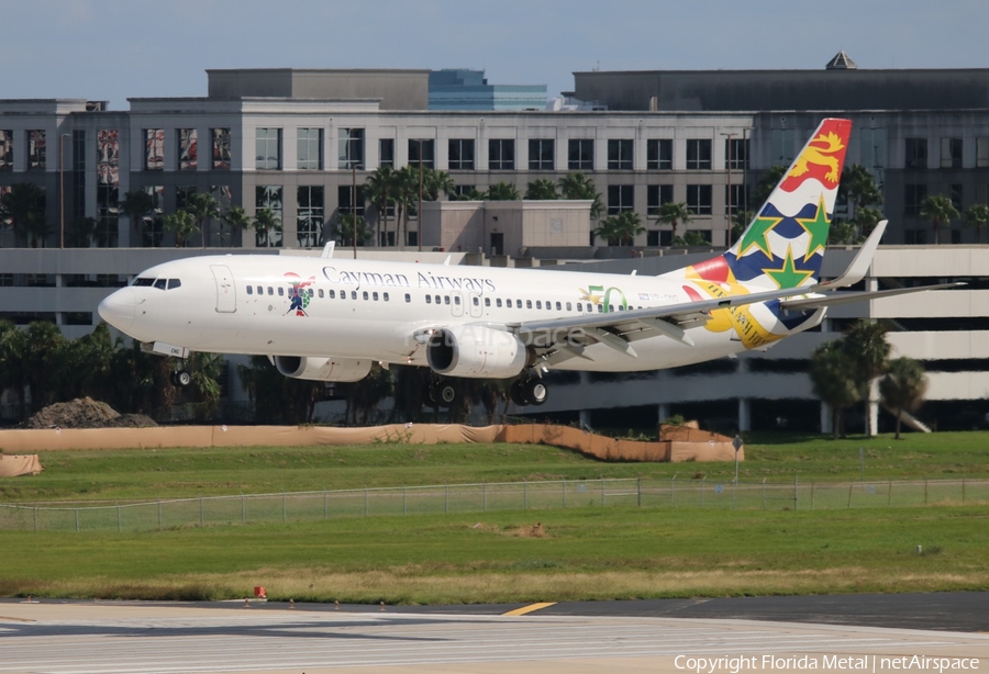 Cayman Airways Boeing 737-86Q (VP-CNG) | Photo 408107