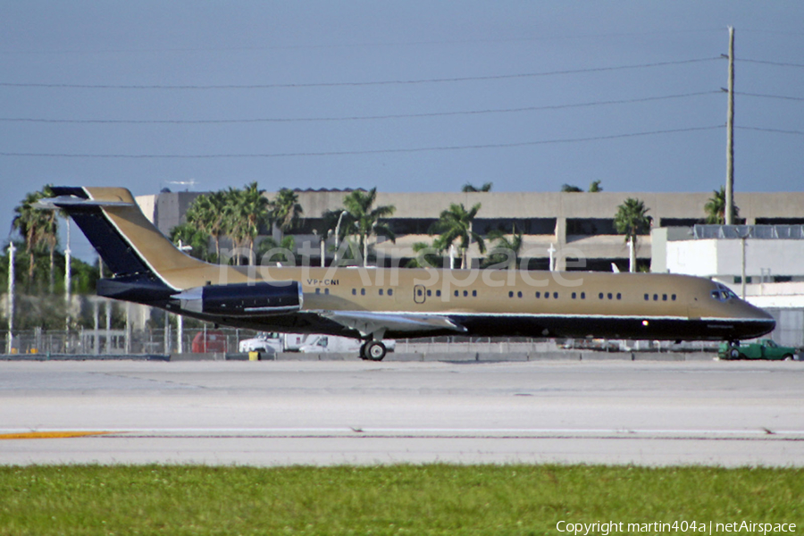 ChartRight Air McDonnell Douglas MD-87 (VP-CNI) | Photo 13156