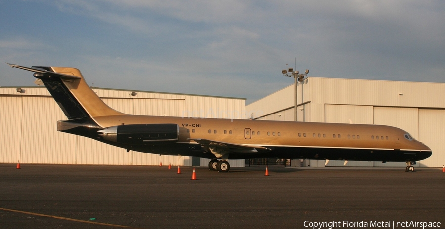 ChartRight Air McDonnell Douglas MD-87 (VP-CNI) | Photo 307131