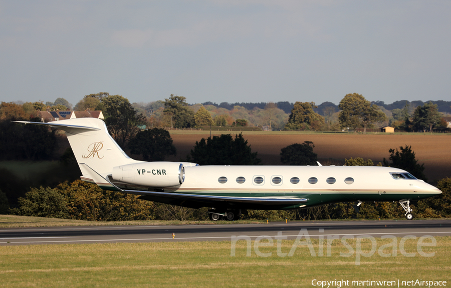 (Private) Gulfstream G650 (VP-CNR) | Photo 275352