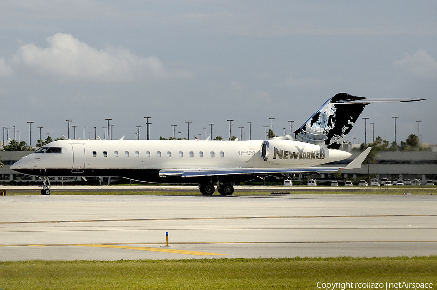 (Private) Bombardier BD-700-1A10 Global Express XRS (VP-CNY) | Photo 12727