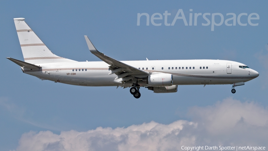 PrivatAir Saudi Arabia Boeing 737-8DR(BBJ2) (VP-COH) | Photo 162261