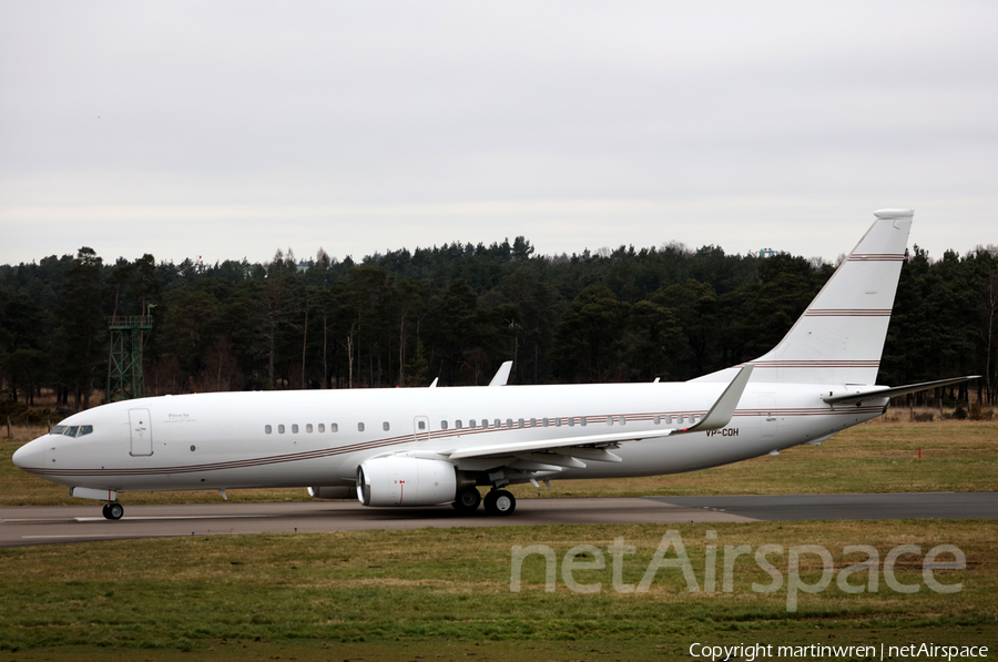 PrivatAir Saudi Arabia Boeing 737-8DR(BBJ2) (VP-COH) | Photo 226999