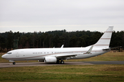 PrivatAir Saudi Arabia Boeing 737-8DR(BBJ2) (VP-COH) at  Farnborough, United Kingdom