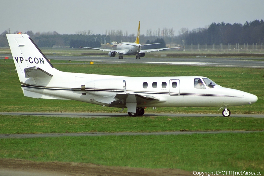 (Private) Cessna 500 Citation (VP-CON) | Photo 387327