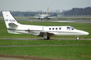 (Private) Cessna 500 Citation (VP-CON) at  Hamburg - Fuhlsbuettel (Helmut Schmidt), Germany
