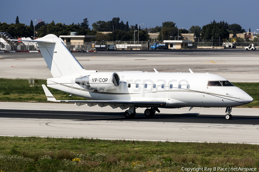 (Private) Bombardier CL-600-2B16 Challenger 604 (VP-COP) | Photo 224433