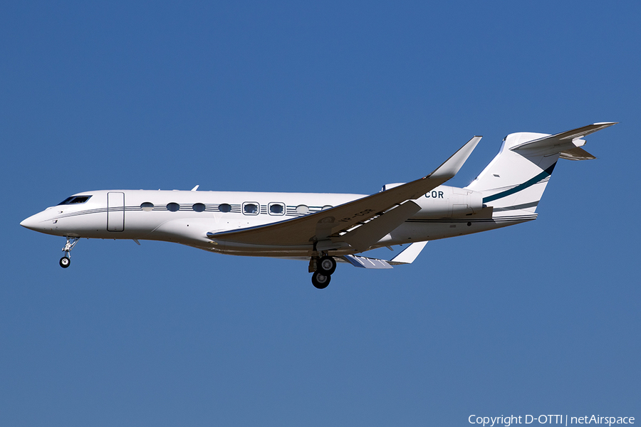 Jet Aviation Business Jets Gulfstream G650 (VP-COR) | Photo 538824