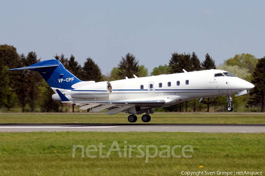 (Private) Bombardier BD-100-1A10 Challenger 300 (VP-CPF) | Photo 107494