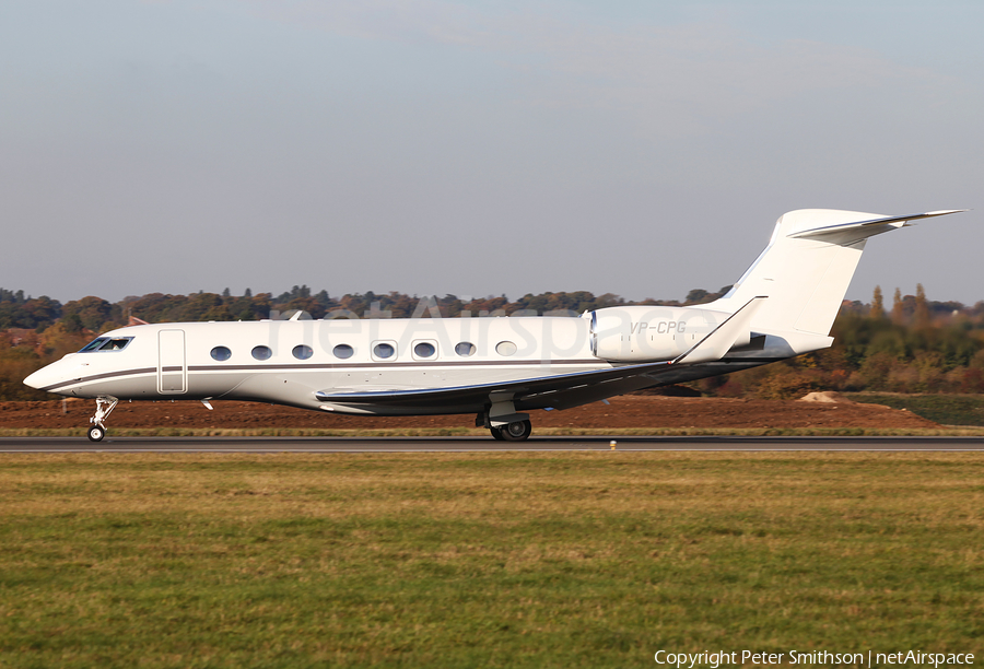 (Private) Gulfstream G650 (VP-CPG) | Photo 226155