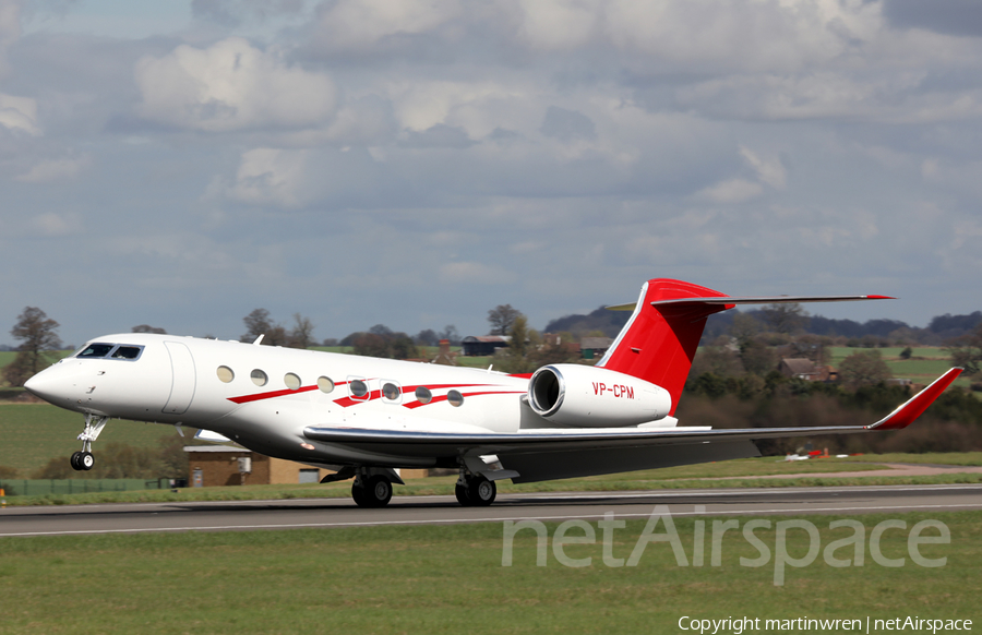 (Private) Gulfstream G650 (VP-CPM) | Photo 226893