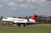 (Private) Gulfstream G650 (VP-CPM) at  London - Luton, United Kingdom