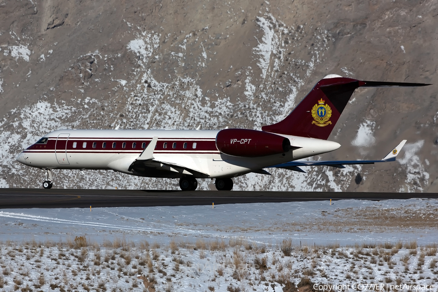 (Private) Bombardier BD-700-1A10 Global 6000 (VP-CPT) | Photo 417154