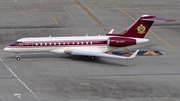 (Private) Bombardier BD-700-1A10 Global 6000 (VP-CPT) at  Tokyo - Haneda International, Japan