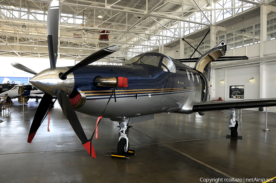 (Private) Pilatus PC-12/47 (VP-CPX) | Photo 120409