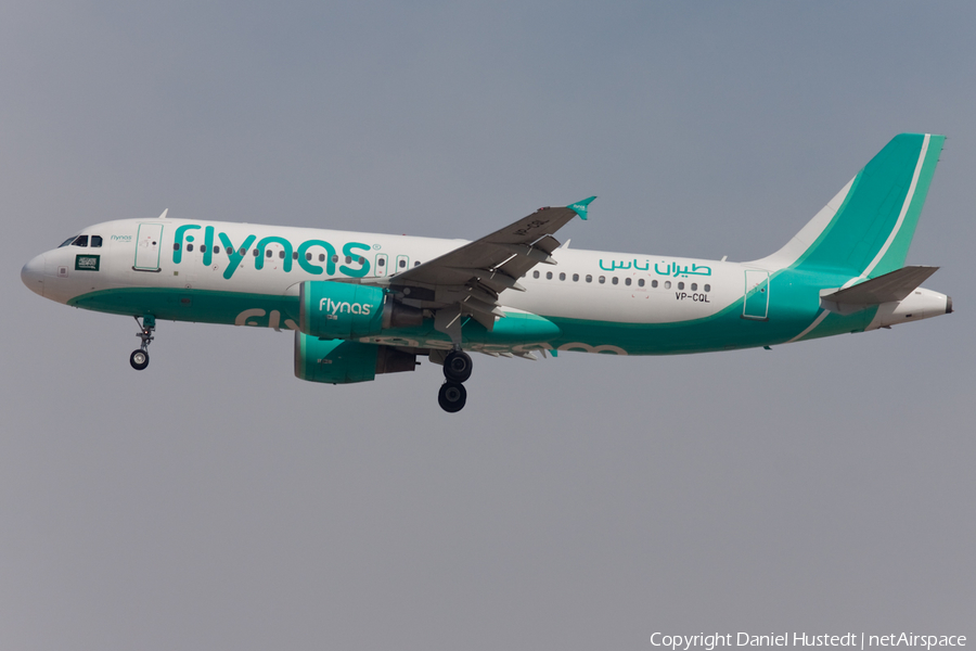 Flynas Airbus A320-214 (VP-CQL) | Photo 416385